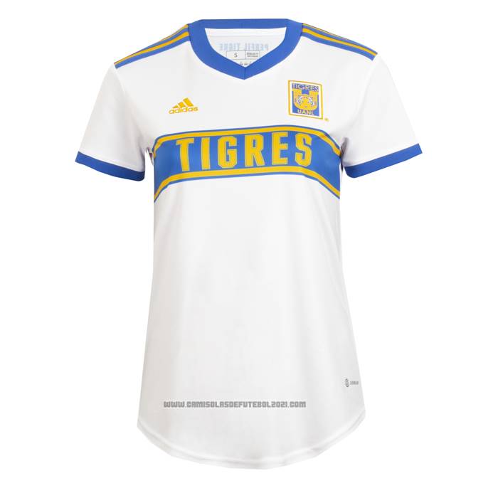 Camisola Tigres UANL 3º Mulher 2023
